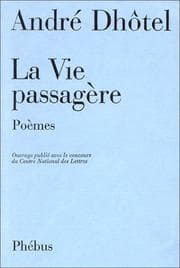 Tapa de La vie passagère
