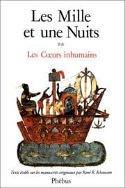Tapa de Les Mille et une nuits