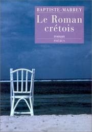 Tapa de Le roman crétois