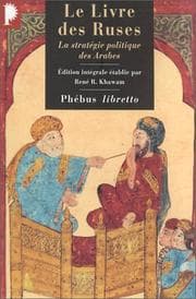 Tapa de Le Livre des ruses