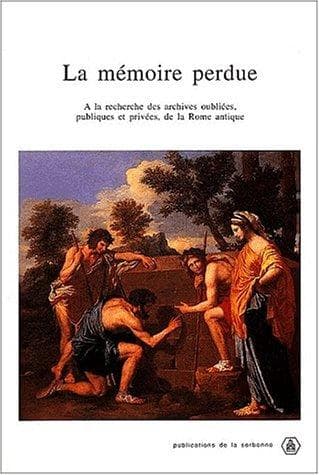 Tapa de La mémoire perdue