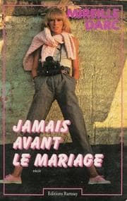 Tapa de Jamais avant le mariage