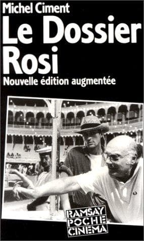 Tapa de Le dossier Rosi