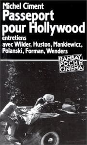 Tapa de Passeport pour Hollywood