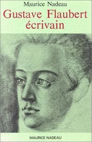 Tapa de Gustave Flaubert, écrivain
