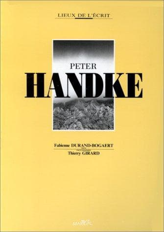 Tapa de Peter Handke