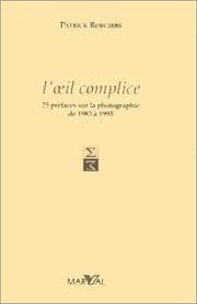 Tapa de L'œil complice