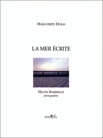 Tapa de La mer écrite