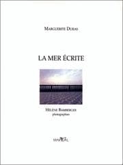 Tapa de La mer écrite