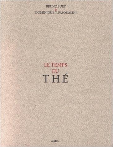 Tapa de Le temps du thé
