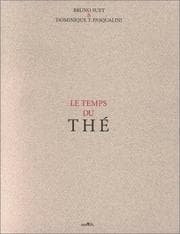 Tapa de Le temps du thé