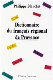 Tapa de Dictionnaire du français régional de Provence