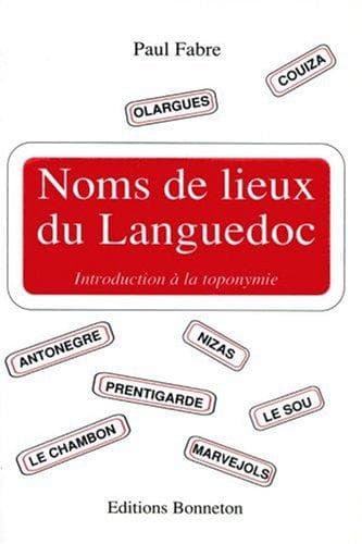 Tapa de Noms de lieux du Languedoc