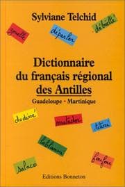 Tapa de Dictionnaire du français régional des Antilles