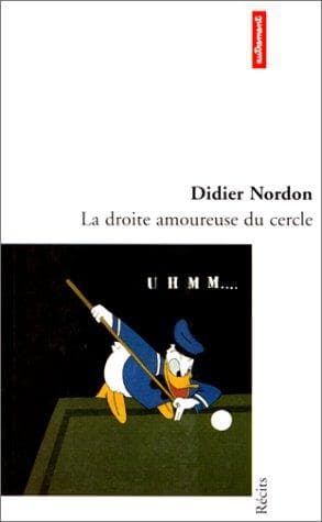 Tapa de La droite amoureuse du cercle