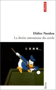 Tapa de La droite amoureuse du cercle