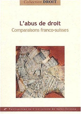 Tapa de L'abus de droit