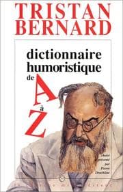 Tapa de Dictionnaire humoristique de A à Z
