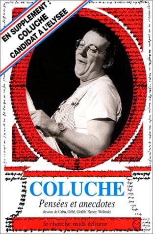 Tapa de Pensées et anecdotes