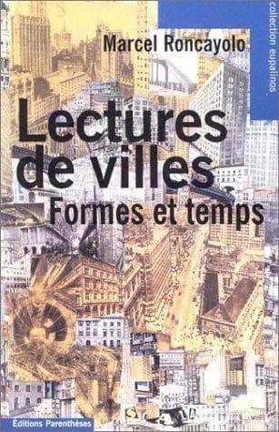 Tapa de Lectures de villes
