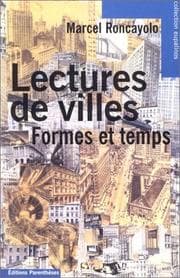 Tapa de Lectures de villes