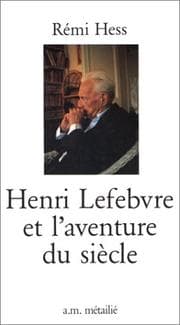 Tapa de Henri Lefebvre et l'aventure du siècle