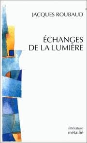 Tapa de Echanges de la lumière