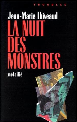 Tapa de La nuit des monstres