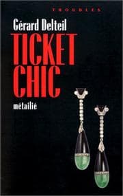Tapa de Ticket chic