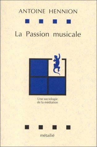 Tapa de La passion musicale