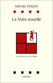 Tapa de La voix sourde