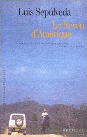 Tapa de Le neveu d'Amérique