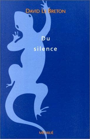 Tapa de Du silence