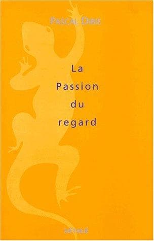 Tapa de La passion du regard