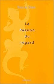 Tapa de La passion du regard
