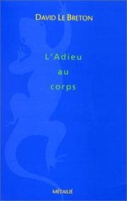 Tapa de L' adieu au corps