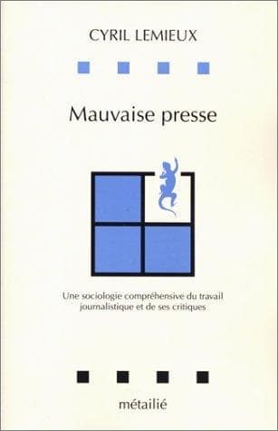 Tapa de Mauvaise presse