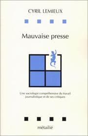 Tapa de Mauvaise presse
