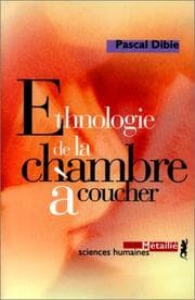 Tapa de Ethnologie de la chambre a coucher