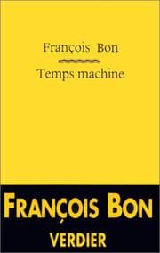Tapa de Temps machine