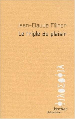 Tapa de Le triple du plaisir