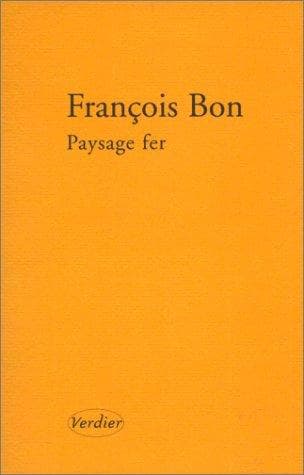 Tapa de Paysage fer