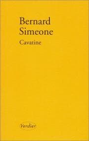 Tapa de Cavatine