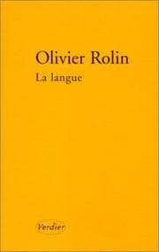Tapa de La langue
