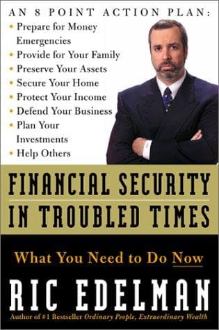 Tapa de Financial Security in Troubled Times