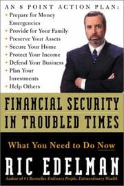 Tapa de Financial Security in Troubled Times