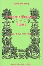Tapa de Imagerie populaire en Alsace et dans l'Est de la France