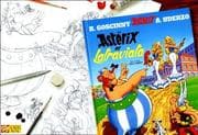 Tapa de Astérix, tome 31 - Version de luxe