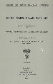 Tapa de Les Chroniques gargantuines