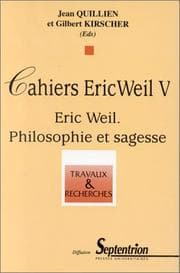 Tapa de Eric Weil
